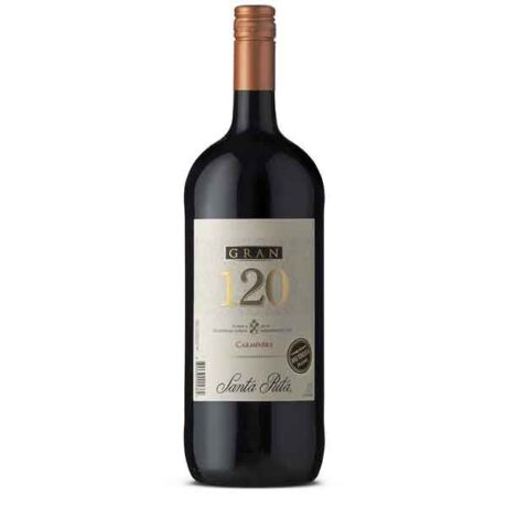 Botellón 120 Carmenere 1.5Lt
