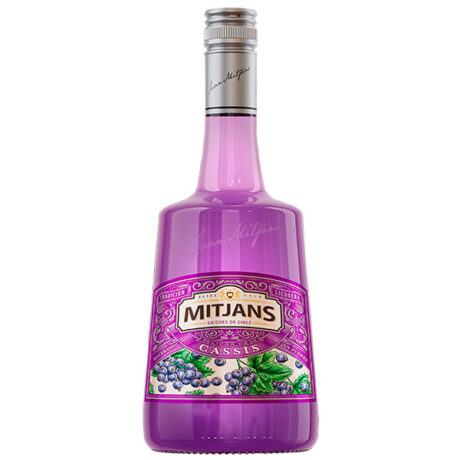 Licor De Cassis Mitjans 750 Ml