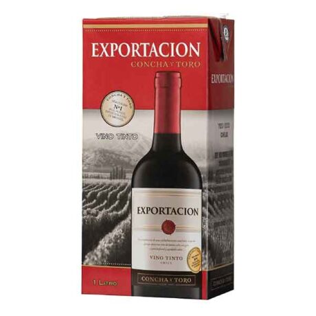 Vino Tinto Exportación Tetra 1 L