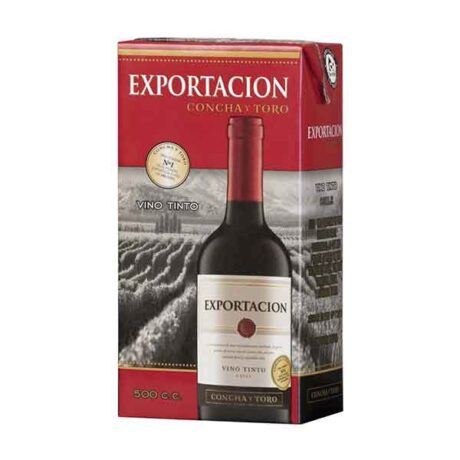 Vino Blanco Exportación Caja 500 Cc