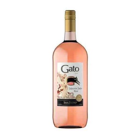Vino Gato Botellón Selección Dulce Rosé 1.5L