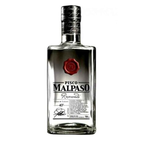 Pisco Reservado Malpaso Premium 40° 700Ml