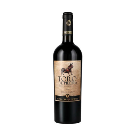 Toro De Piedra Gran Reserva Merlot 750 Ml