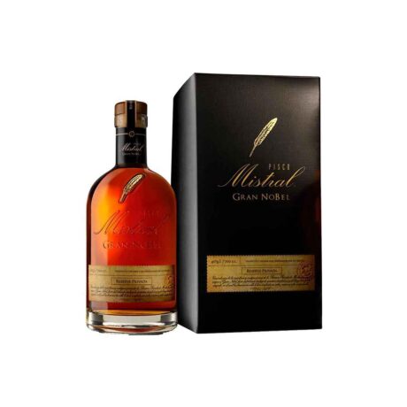 Pisco Mistral Gran Nobel 40° 750 Ml