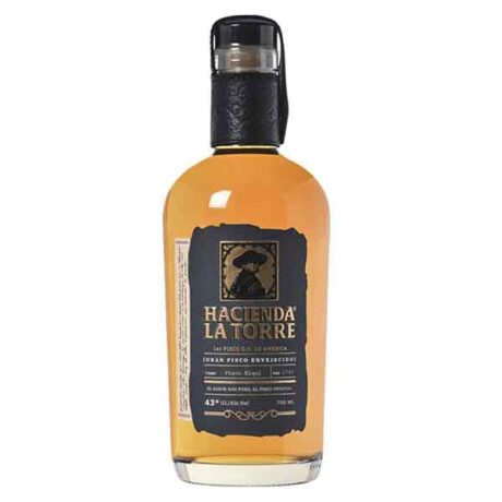 Gran Pisco Envejecido 43° Hacienda La Torre