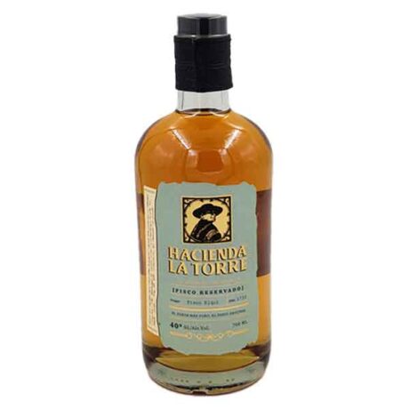 Pisco Hacienda Latorre 40°