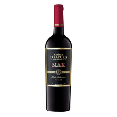 Vino Errázuriz Max Merlot 750ml