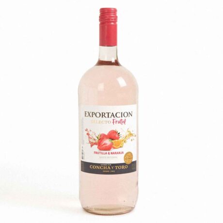 Vino Exportación Selecto Frutal Frutilla / Naranja - Botellón 1.5L
