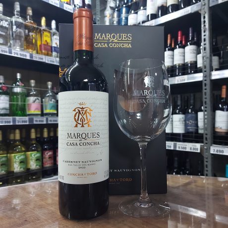 Estuche Marqués de Casa Concha + copa