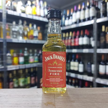 Whisky Jack Daniel's Fire Miniatura 50ml