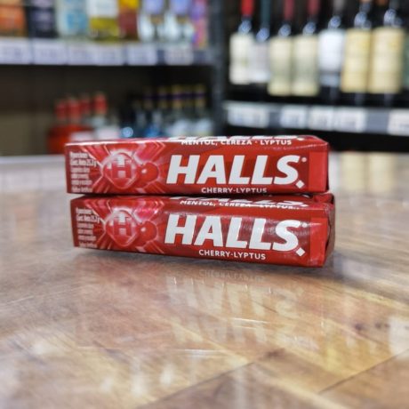 Halls Mentol Cereza