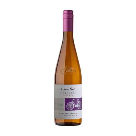 Vino Cono Sur Bicicleta Reserva Gewurztraminer 750cc