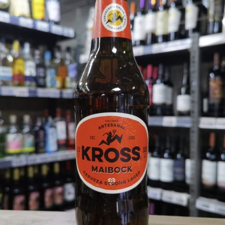 Cerveza Kross Maibock botellín 330 cc