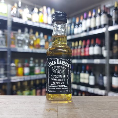 Whisky Jack Daniel's N°7 Miniatura no vidrio 50cc