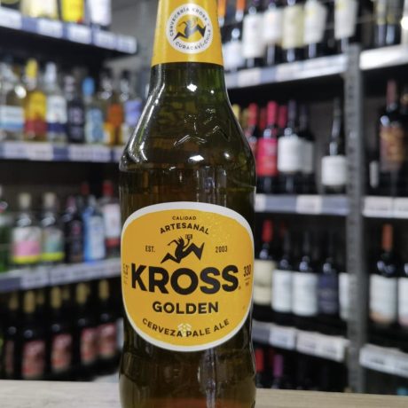 Cerveza Kross Golden botellín 330cc