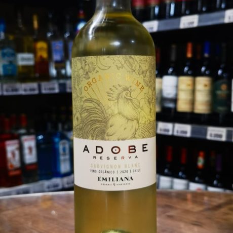 Vino Adobe Reserva Sauvignon Blanc 750 ml