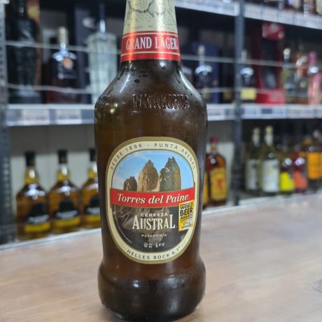 Cerveza Austral Torres Del Paine 500 cc