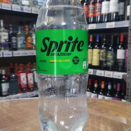 Sprite sin azúcar 3 Litros