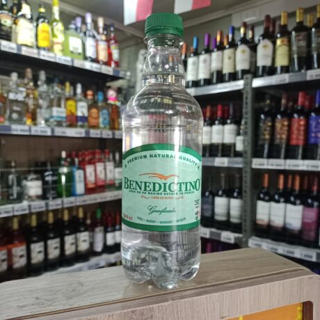 Agua mineral Benedictino Con Gas 500 cc