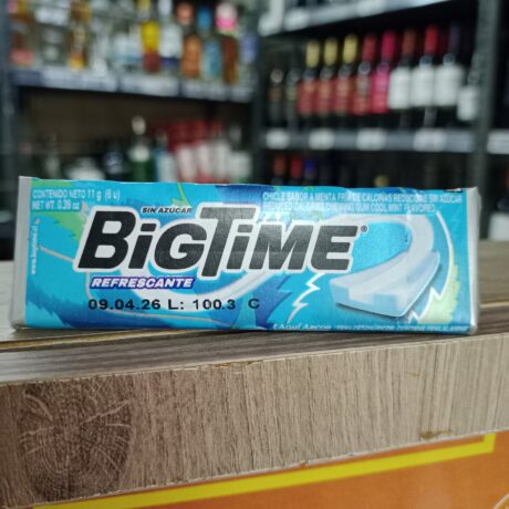 Bigtime Refrescante 6 Unidades 11Gr