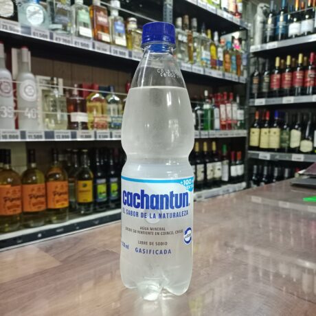 Cachantun Con Gas 600 ml