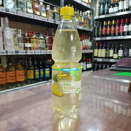 Agua Cachantún + Mas Piña 600 ml