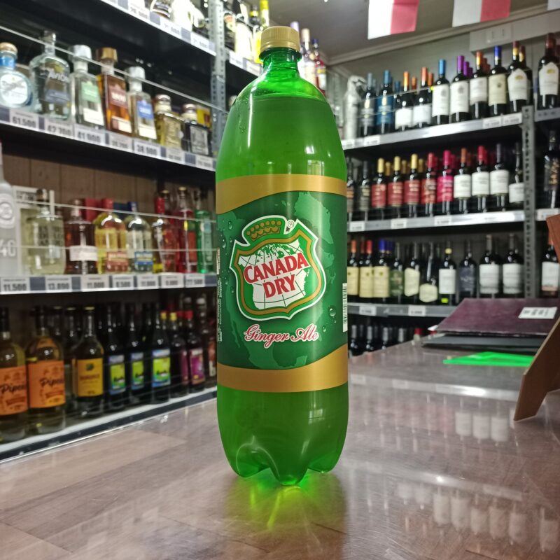 Canada Dry Ginger Ale, bouteille de 2 litres