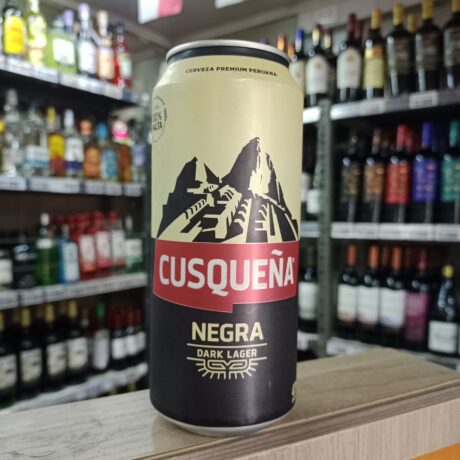 Cerveza Cusqueña Negra lata 470cc