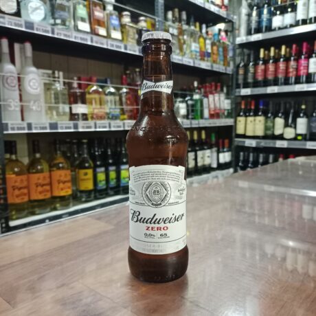 Cerveza Budweiser Zero Botellín 330cc