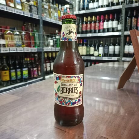 Cerveza Kross Berries 5.3° botella 330 cc
