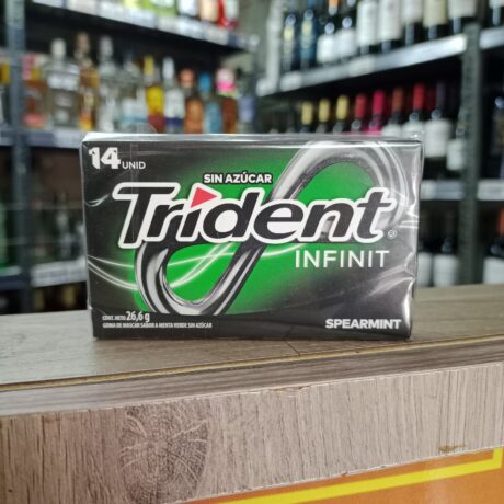 Chicle Trident Infinit Spearmint