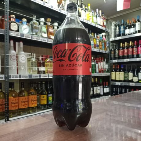 Coca Cola Sin Azúcar 2.5L