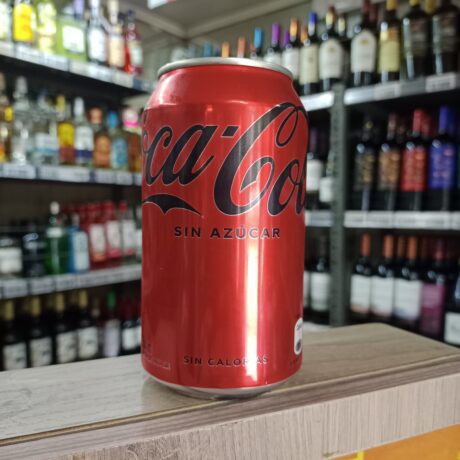 Coca Cola Lata Sin Azúcar 350ml