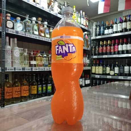 Fanta Zero 1.5 Lt