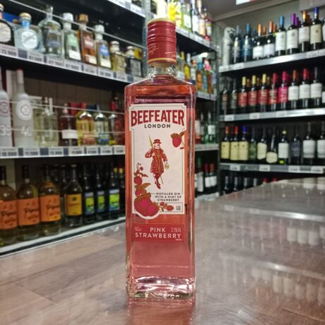 Gin Beefeater Pink Strawberry 750 ml