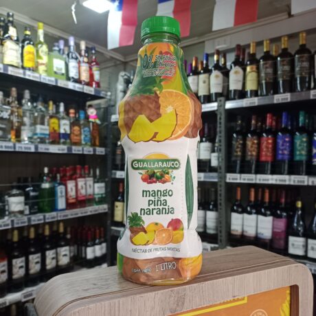 Jugo Guallarauco Mango,Piña,Naranja 1 Lt