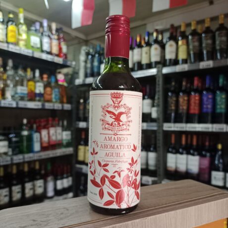 Licor Amargo Virgilio Brusco 35° Aromático Aguila (Angostura) 250cc