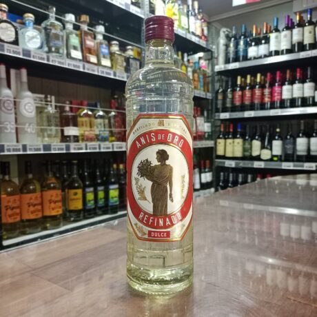 Licor De Anis Oro 33º 750 cc