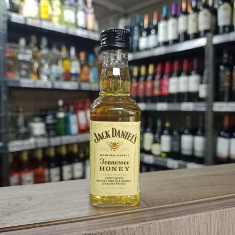 Whisky Jack Daniel's Honey Miniatura 50cc