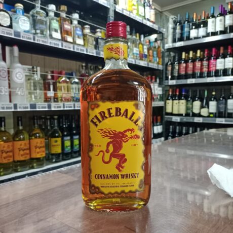 Whisky Fireball Cinnamon 750ml