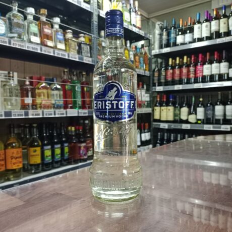 Vodka Eristoff Blanco 1 Litro