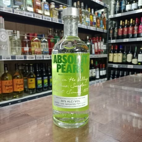 Vodka Absolut Pears 750ml