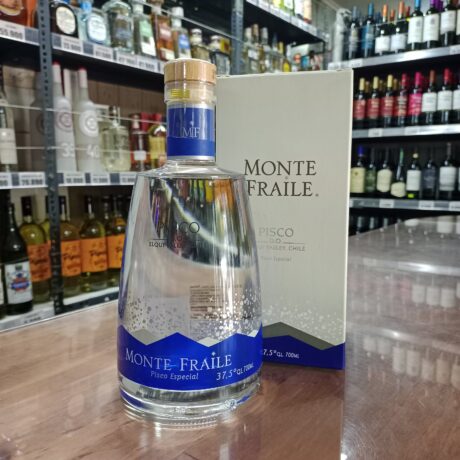 Pisco Monte Fraile Blanco 700 ml
