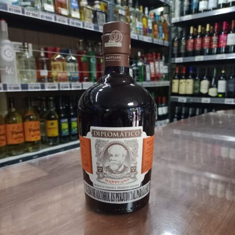 Ron Diplomático Mantuano 40° 750cc