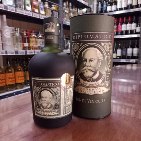 Ron Diplomático Reserva Exclusiva 40° 750cc