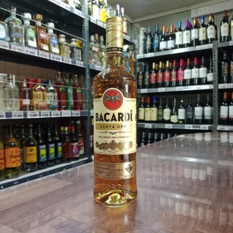 Ron Bacardi Oro 750 ml