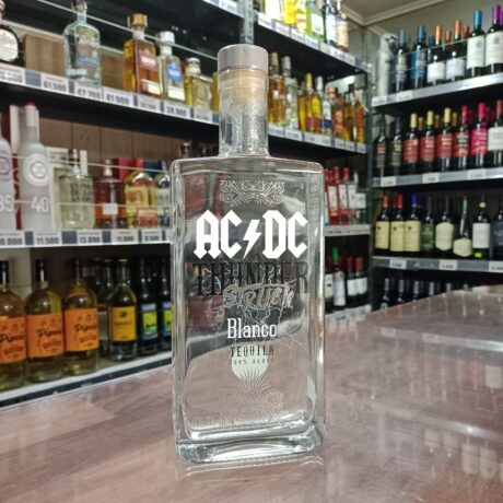 Tequila Blanco Acdc T Hunderstruck 700ml