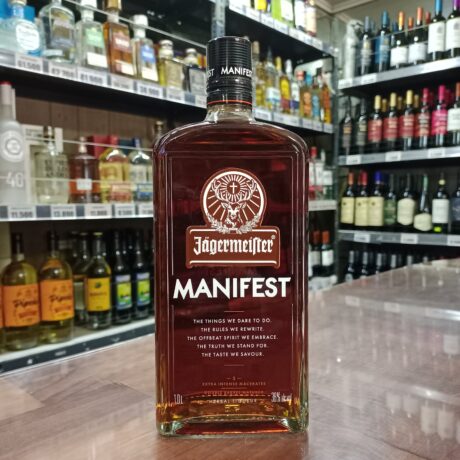 Licor Jagermeister Manifest 1 Litro