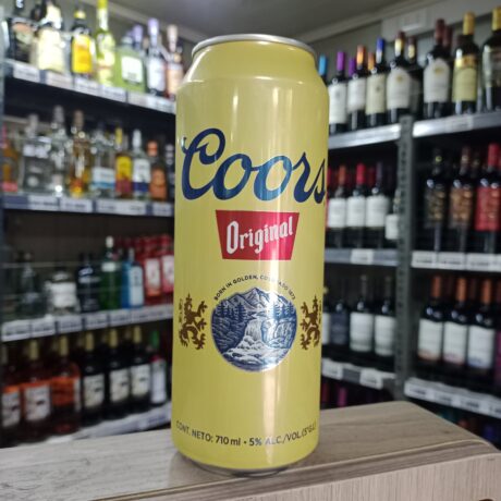 Cerveza Coors Lata 710cc