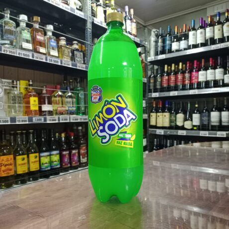 Limón Soda Original 2 Litros